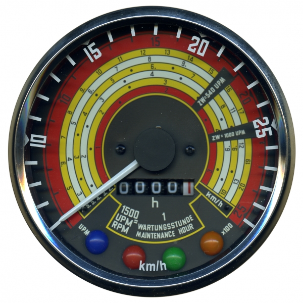 Traktormeter für Deutz, 115,0 mm